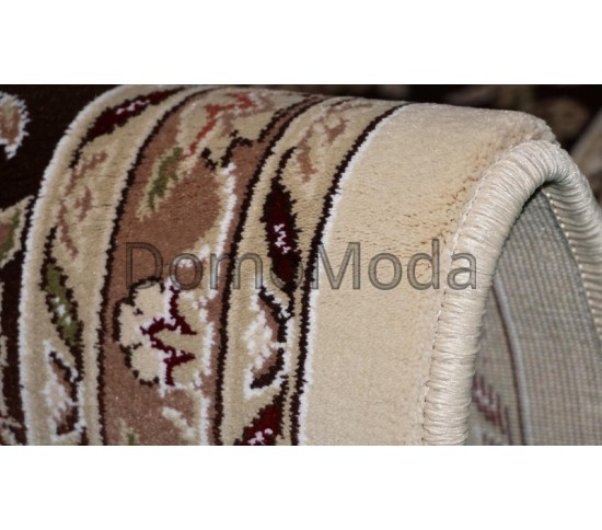 Высокоплотный ковер Royal Esfahan-1.5 2602A Cream-Brown Купить в интернет магазине ДомоМода фото 2 Высокоплотный ковер Royal Esfahan-1.5 2602A Cream-Brown - высокое качество по лучшей цене в Украине изображение 2.